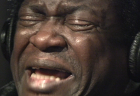 Charles Bradley singing live in the Soundcheck studio.